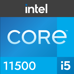 Core i5-11500
