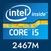 Core i5-2467M