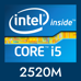 Core i5-2520M