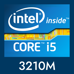 Core i5-3210M