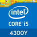 Core i5-4300Y