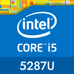 Core i5-5287U