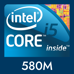 Core i5-580M