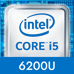 Core i5-6200U