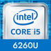 Core i5-6260U