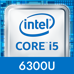 Core i5-6300U