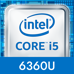 Core i5-6360U