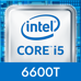 Core i5-6600T