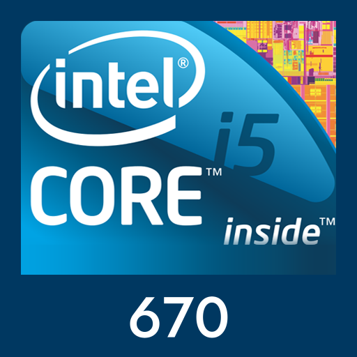 Intel Core i5-670