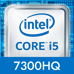 Core i5-7300HQ