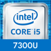 Core i5-7300U