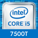 Core i5-7500T