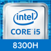 Core i5-8300H