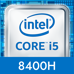 Core i5-8400H