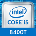 Core i5-8400T