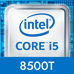 Core i5-8500T