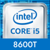 Core i5-8600T