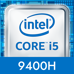 Core i5-9400H