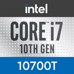 Core i7-10700T