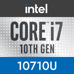 Core i7-10710U