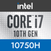 Core i7-10750H