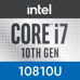 Core i7-10810U