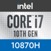 Core i7-10870H