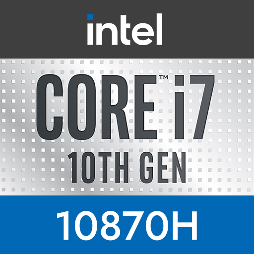 Intel Core i7-10870H