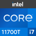 Core i7-11700T