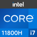Core i7-11800H
