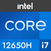 Core i7-12650H