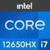 Core i7-12650HX