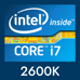 Core i7-2600K