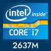 Core i7-2637M