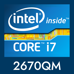 Core i7-2670QM