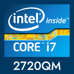 Core i7-2720QM