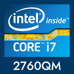 Core i7-2760QM