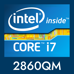 Core i7-2860QM