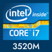 Core i7-3520M