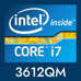 Core i7-3612QM