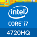 Core i7-4720HQ