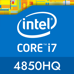 Core i7-4850HQ