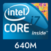 Core i7-640M