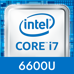 Core i7-6600U