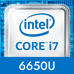 Core i7-6650U