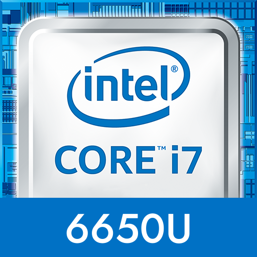Intel Core i7-6650U