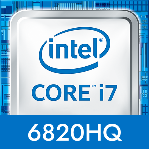 Intel Core i7-6820HQ