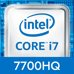 Core i7-7700HQ