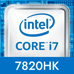 Core i7-7820HK
