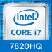Core i7-7820HQ